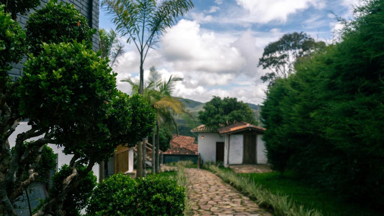 Pousada Monttana Lavras Novas Exterior photo