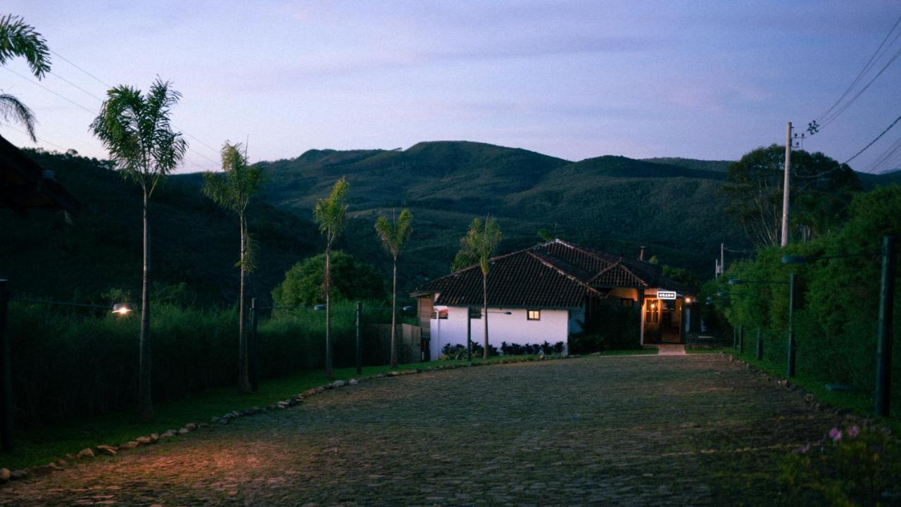 Pousada Monttana Lavras Novas Exterior photo